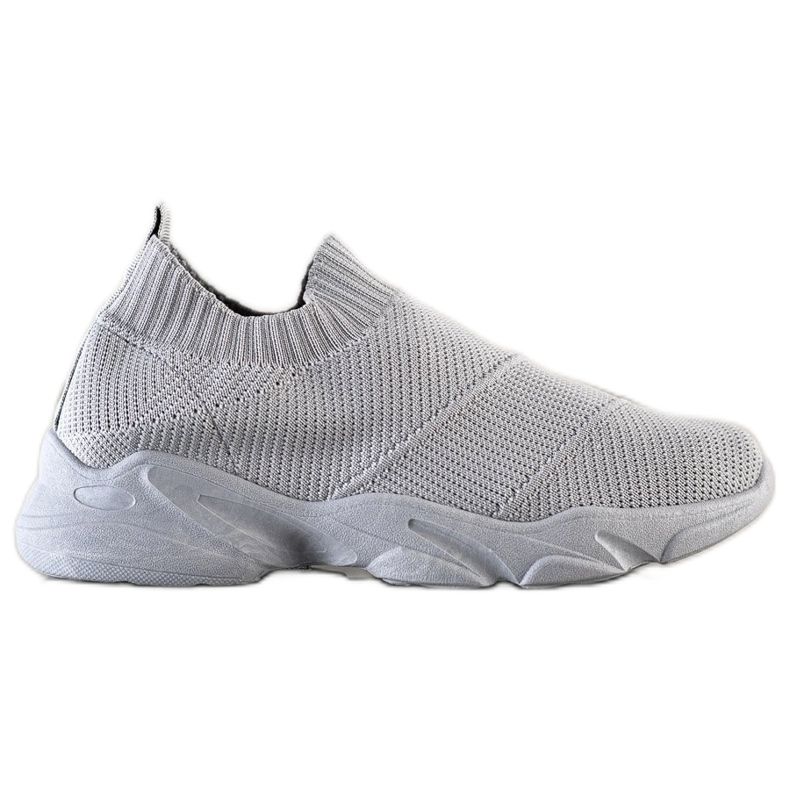 SHELOVET Bequeme Slipper grau