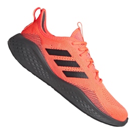 Laufschuhe adidas Fluidflow M EG3664 schwarz orange