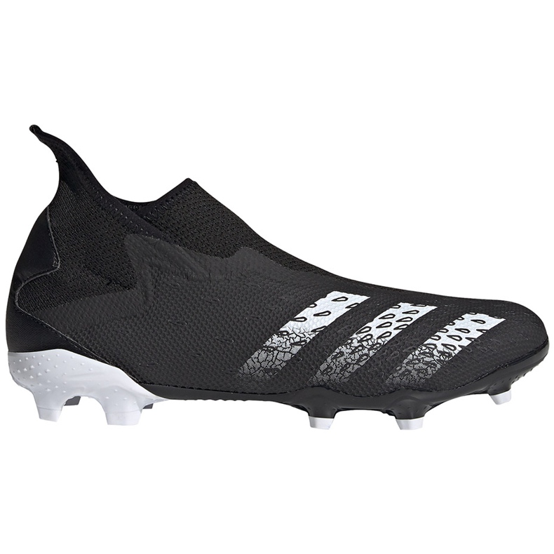 Adidas Predator Freak.3 Ll Fg FY1034 Fußballschuhe schwarz schwarz