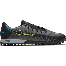 Nike React Phantom Gt Pro Tf Fußballschuhe schwarz CK8468 090