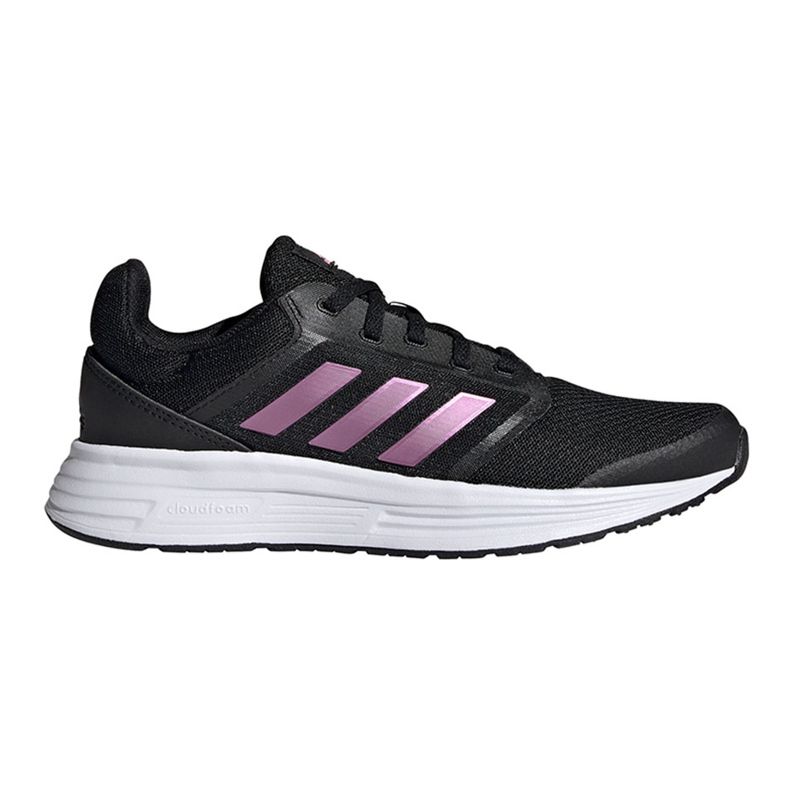 Adidas Galaxy 5 Damen Laufschuhe schwarz und rosa FY6743
