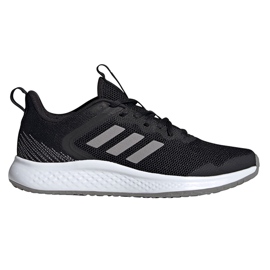 Adidas Fluidstreet Damenschuhe schwarz FW1714