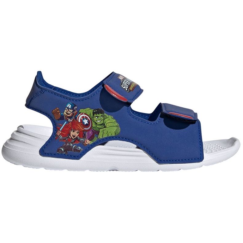 Sandalen für Kinder adidas Swim Sandal C navy blue FY8938 navy blau blau