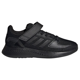 Adidas Runfalcon 2.0 C Kinderschuhe schwarz FZ0114