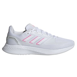 Adidas Runfalcon 2.0 Damenschuhe weiß und rosa FY9623