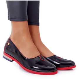 Lackierte Lederschuhe Maciejka 05035-20 Schwarz