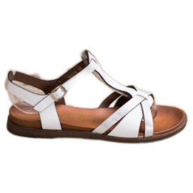 Die weißen Sandalen von Sergio Leone