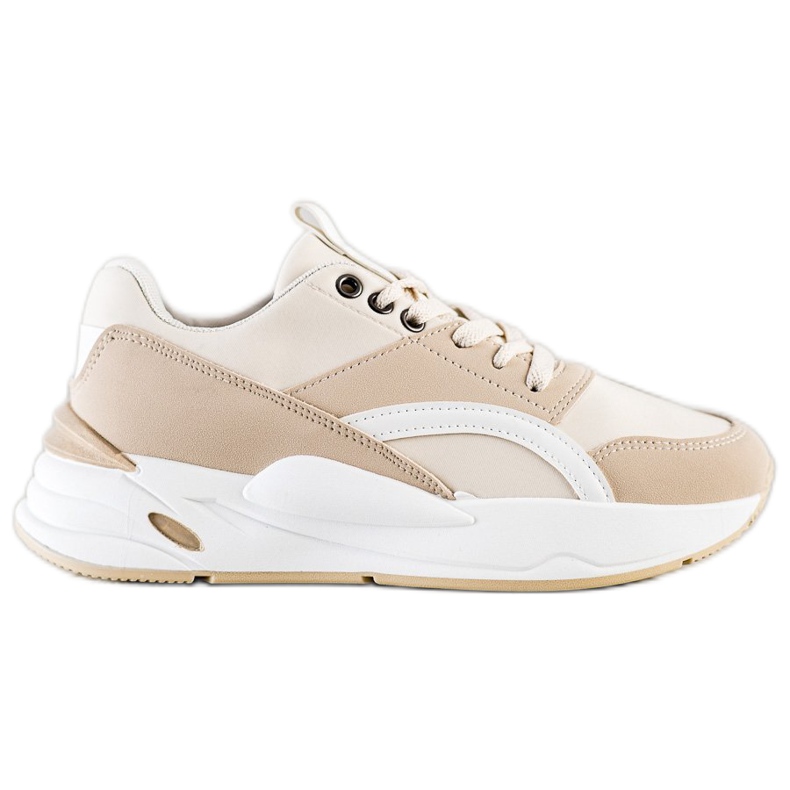 SHELOVET Sportschuhe Bl213be beige braun