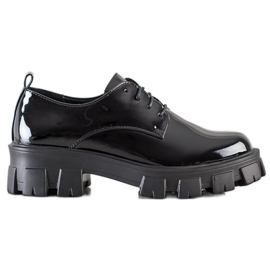 Seastar Modische Schuhe auf der Plattform schwarz