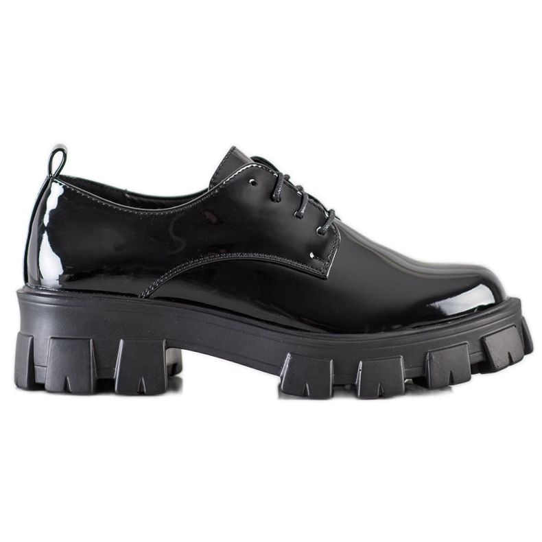 Seastar Modische Schuhe auf der Plattform schwarz