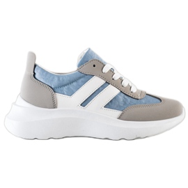 SHELOVET Sportschuhe auf der Plattform mehrfarbig