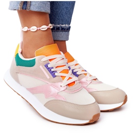 PS1 Damen Sportschuhe Sneakers Beige After Hours mehrfarbig