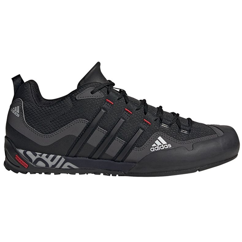 Terrex Swift Solo adidas schwarze Schuhe für Herren FX9323