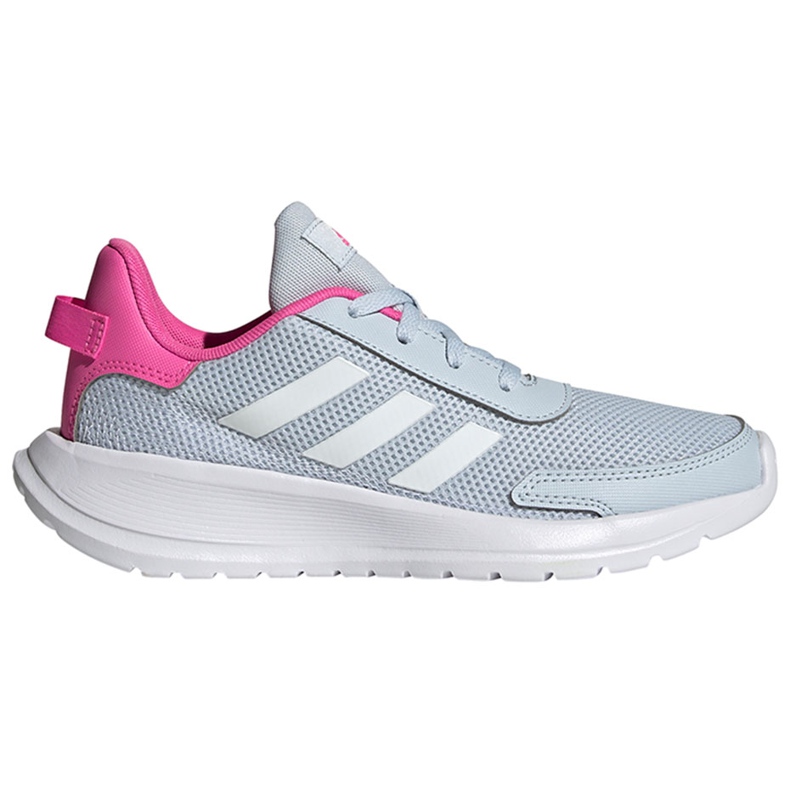 Adidas Tensaur Run K Kinderschuhe grau-pink FY7288 rosa