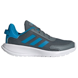 Adidas Tensaur Run K Kinderschuh grau-blau FY7289