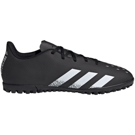 Adidas Predator Freak.4 Tf FY1046 Fußballschuhe schwarz schwarz