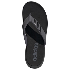 Adidas Herren Comfort Flip Flop Hausschuhe schwarz FY8654
