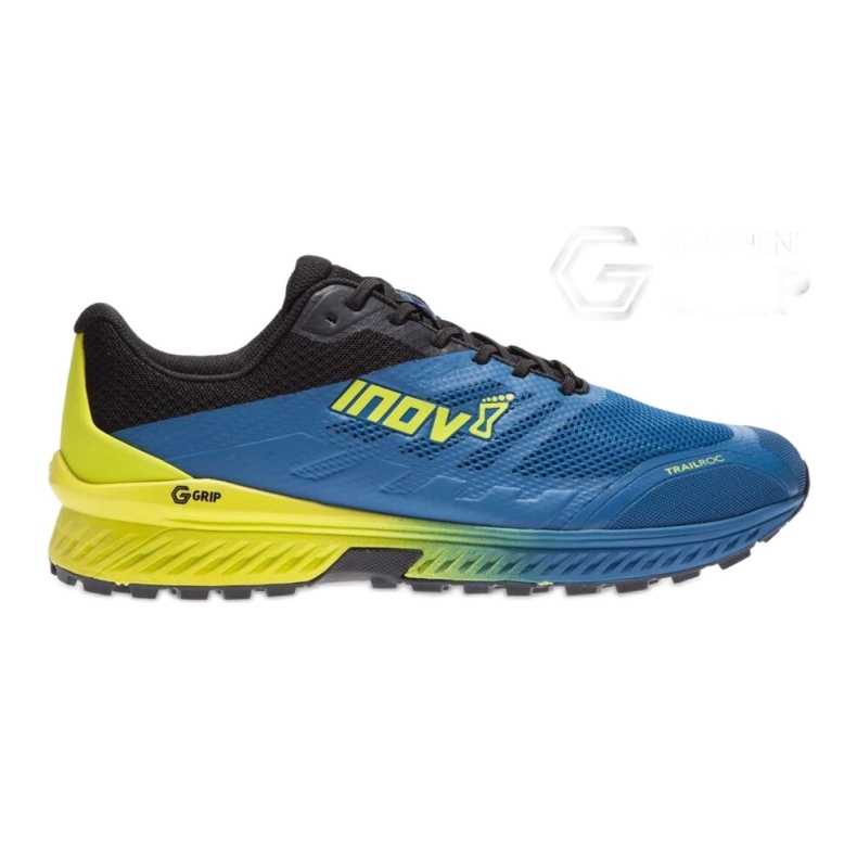 Schuhe Inov-8 Trailroc G 280 M 000859-BLBK-M-01 blau