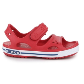 Crocs Crocband Ii Sandale Jr 14854-6OE rot