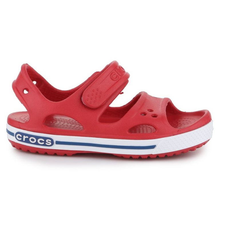 Crocs Crocband Ii Sandale Jr 14854-6OE rot