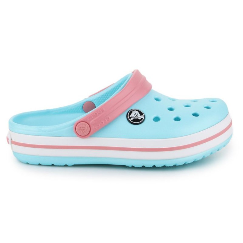 Crocs Crocband Clog K Jr 204537-4S3 blau rosa