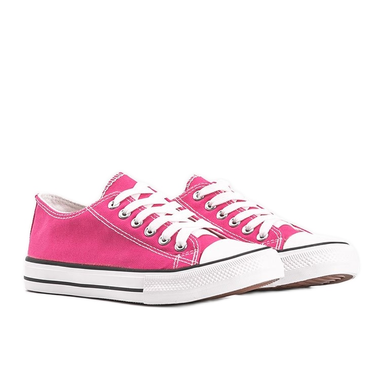 Destini klassische rosa niedrige Sneakers
