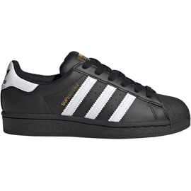 Adidas Superstar J Kinderschuhe schwarz EF5398