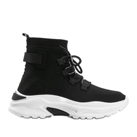 Schwarze Ella Söckchen