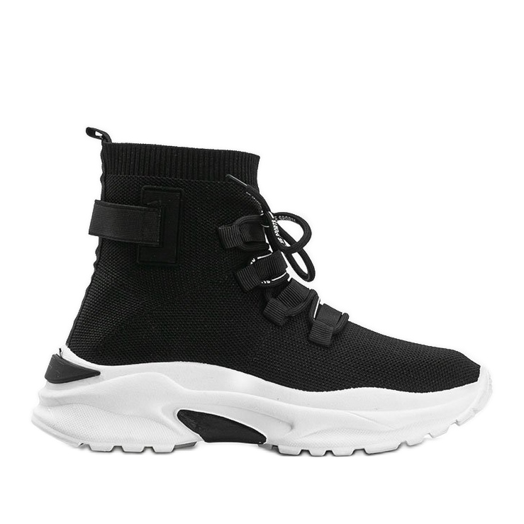 Schwarze Ella Söckchen