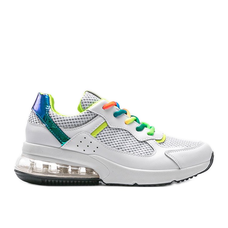 Ashlee weiße Damen Sportschuhe