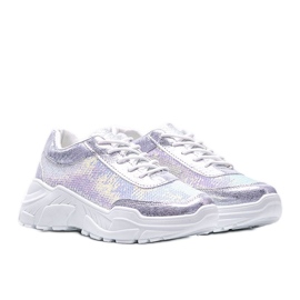 Carson silberne Damen Sportschuhe