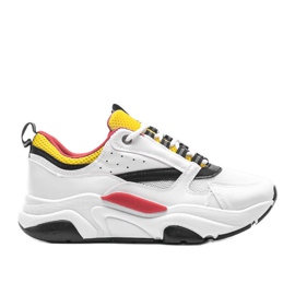 Weiße Arielle Damen-Sportsneaker