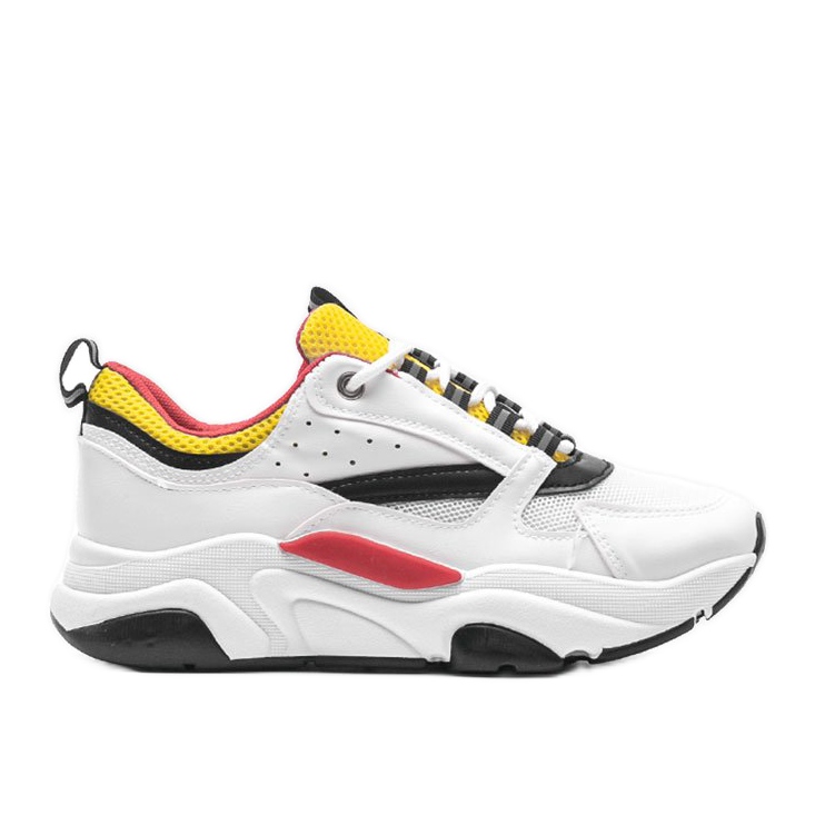 Weiße Arielle Damen-Sportsneaker