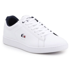 Lifestyle-Schuhe Lacoste Carnaby Evo 119 M 7-37SMA0013407 weiß marineblau