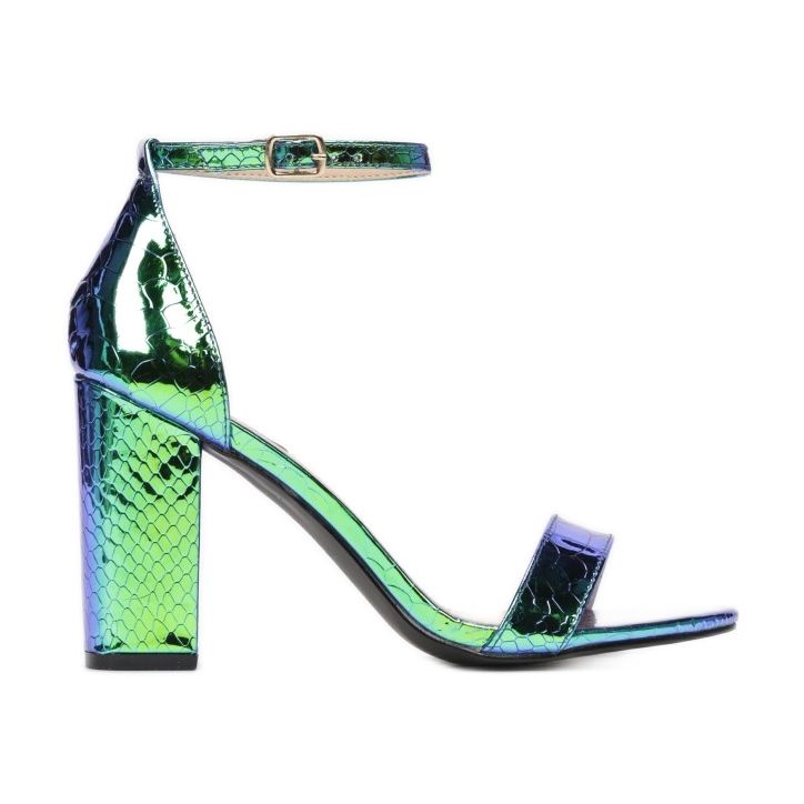 Vices Schraubstöcke 1608-51-blau grün