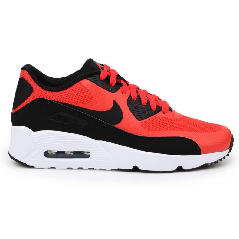 Freizeitschuhe Nike Air Max 90 Ultra 2.0 (GS) W 869950-800 schwarz rot