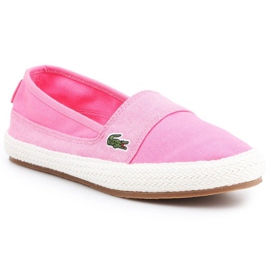 Lifestyle-Schuhe Lacoste Marice W 7-35CAW004213C weiß rosa