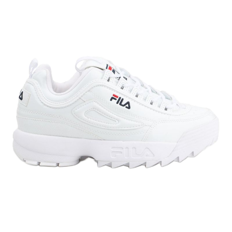 Fila Disruptor P Low Wmn W 1010746-1FG Schuhe weiß