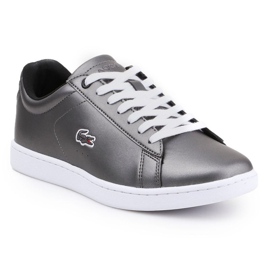 Lacoste Carnaby Evo 317 W 7-34SPW0010024 silber-