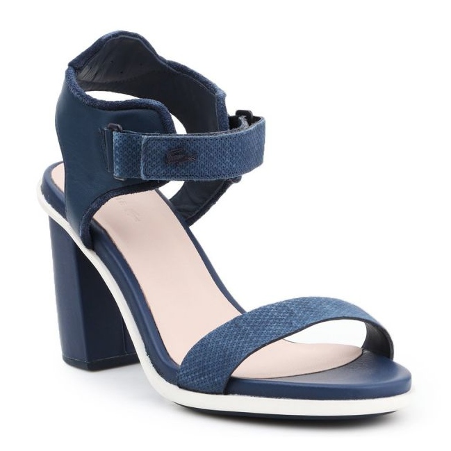 Sandalen Lacoste Lonelle Absatzsandale 116 1 W Caw 7-31CAW0112003 blau