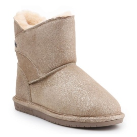 BearPaw Mia Youth W 2062Y Zinn Distressed rosa