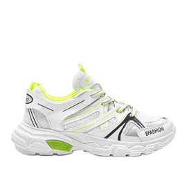 Aleah weiße Turnschuhe