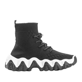 Schwarze Socken von Gisselle