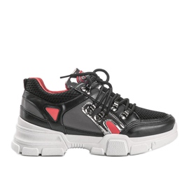 Schwarze Sport-Sneaker von Karla