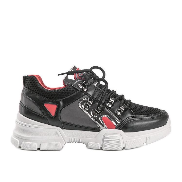 Schwarze Sport-Sneaker von Karla