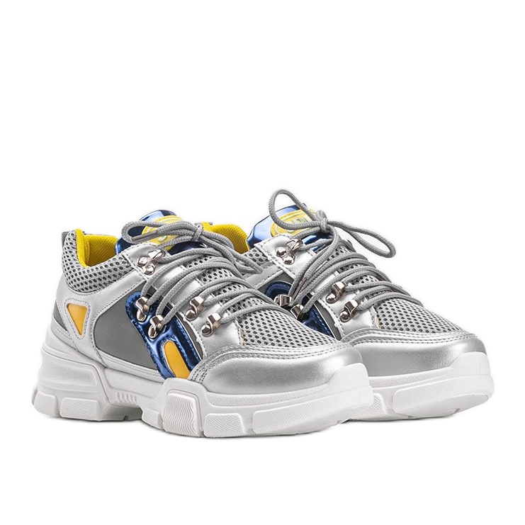 Karla graue Sportschuhe