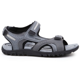 Sandalen Geox U S.Strada DM U8224D-0BC50-C9014 schwarz