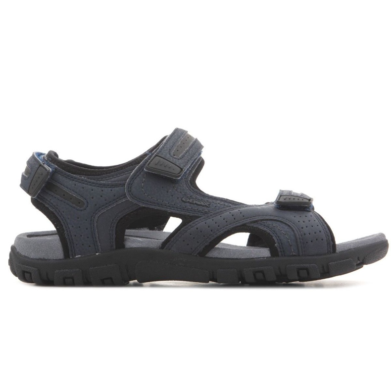 Sandalen Geox U S.Strada DM U8224D 0BC50 C4422 schwarz
