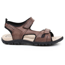 Sandalen Geox US Strada AM U4224A-000ME-C6009 braun