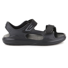Crocs Swiftwater Jr 206267-0DD schwarz
